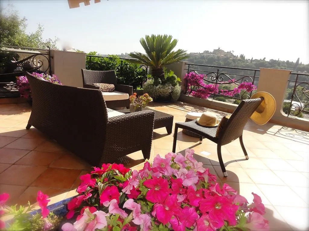 Villa Les Grimaldines Cote D Azur Кань-сюр-Мер 0*,