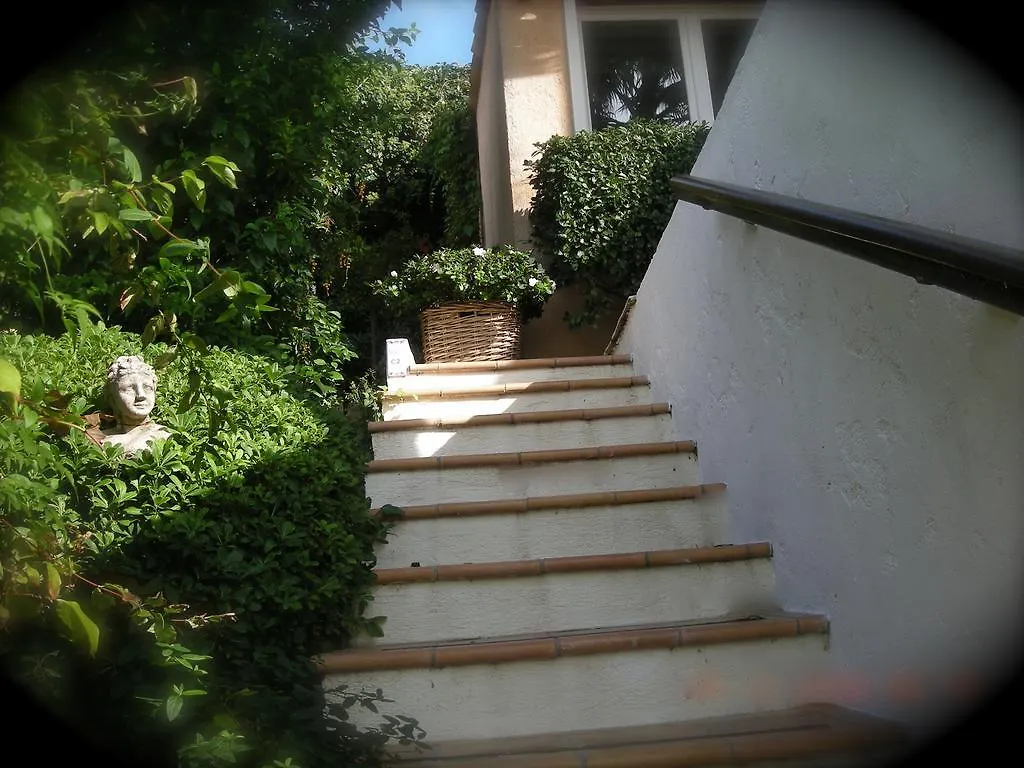 Villa Les Grimaldines Cote D Azur Кань-сюр-Мер