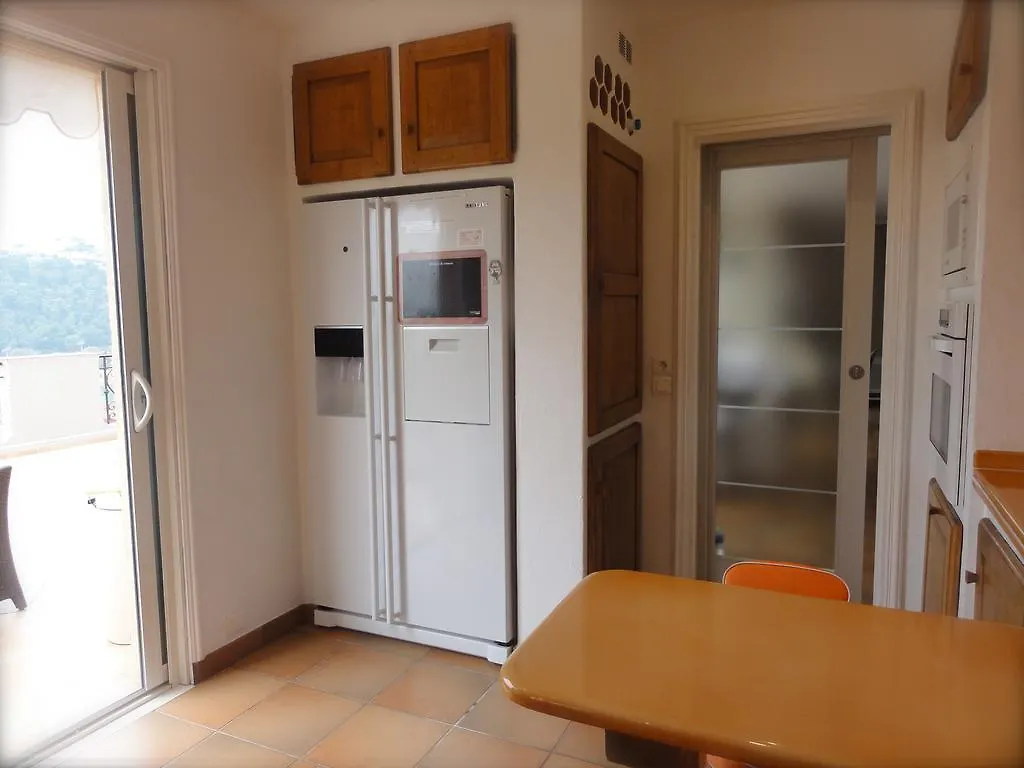 Villa Les Grimaldines Cote D Azur Кань-сюр-Мер Франция