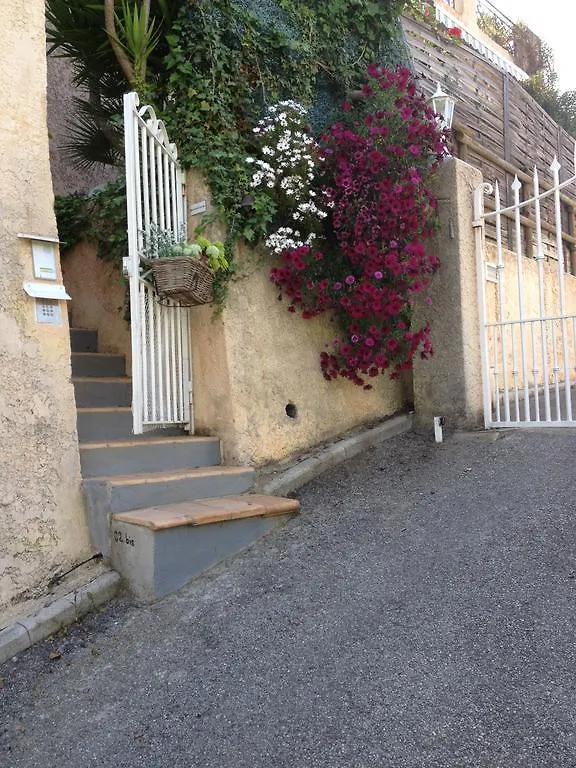 Villa Les Grimaldines Cote D Azur Кань-сюр-Мер