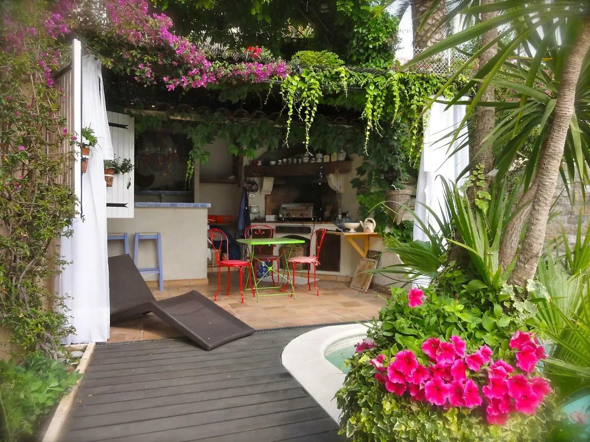 Villa Les Grimaldines Cote D Azur Кань-сюр-Мер