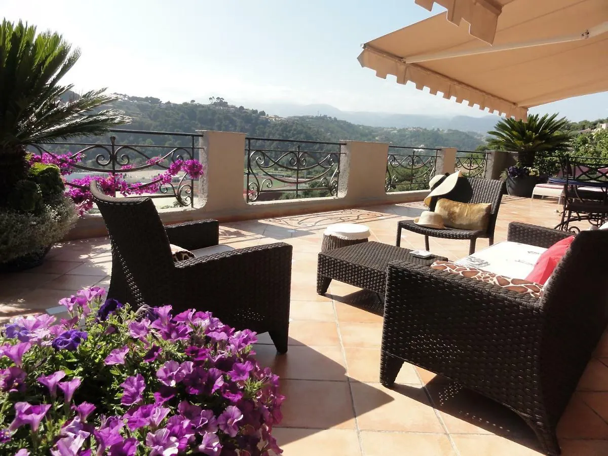 Villa Les Grimaldines Cote D Azur Кань-сюр-Мер Франция