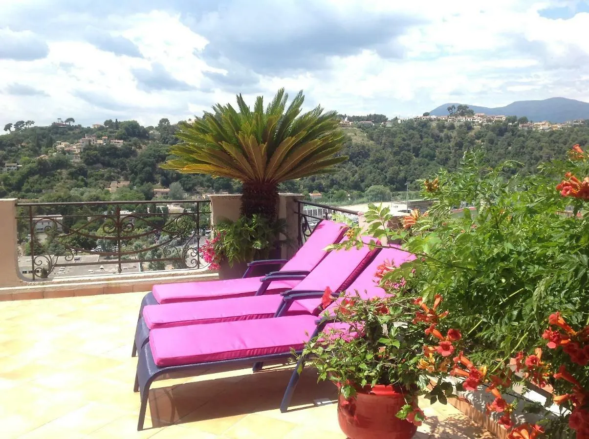 Villa Les Grimaldines Cote D Azur Cagnes-sur-Mer