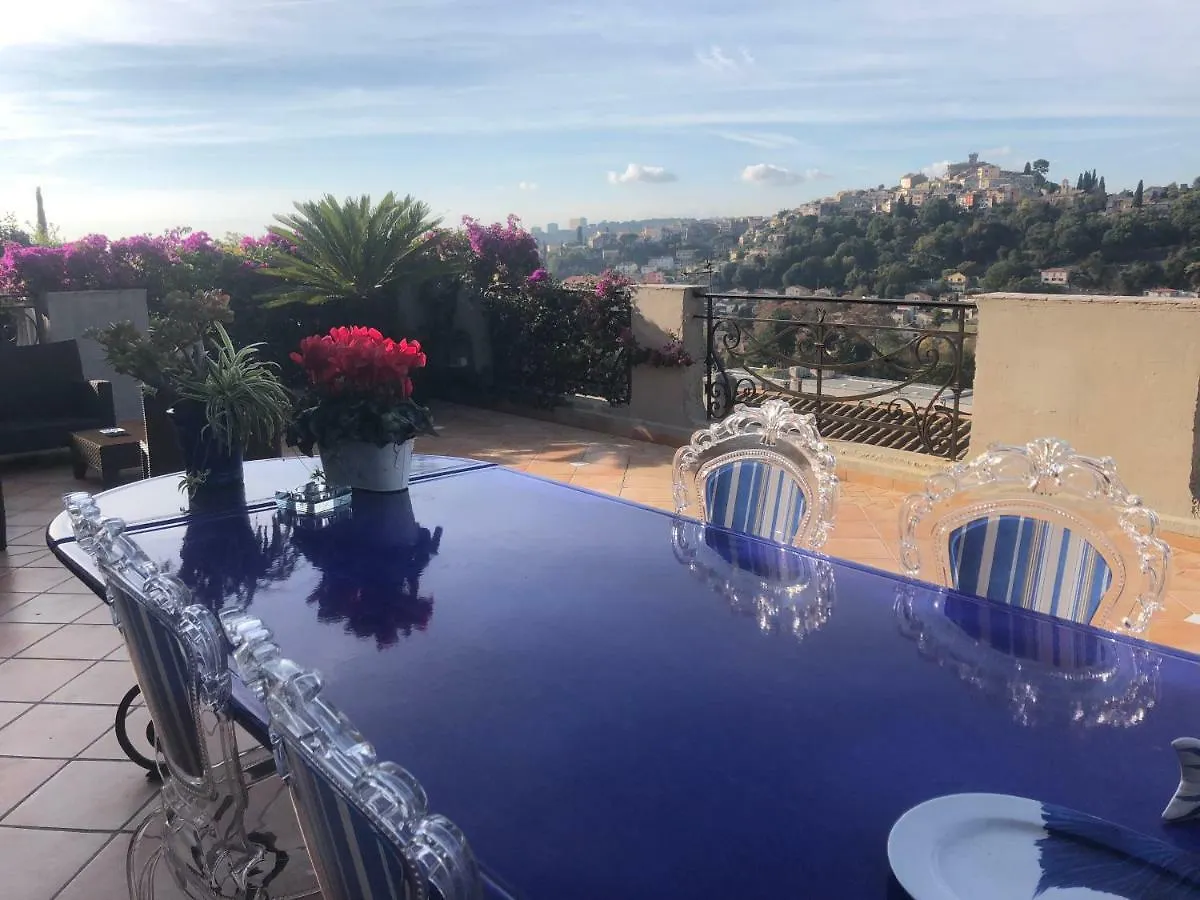 Villa Les Grimaldines Cote D Azur Кань-сюр-Мер