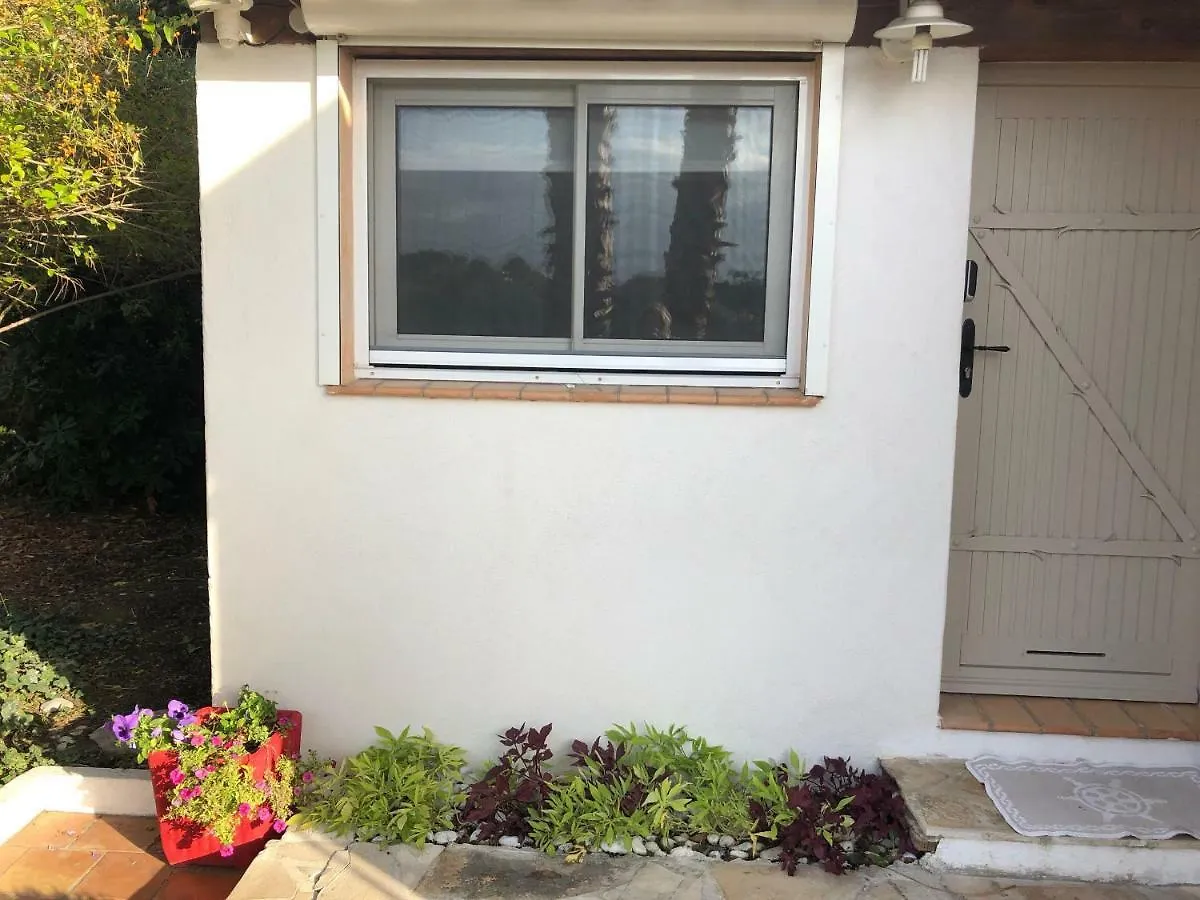 Villa Les Grimaldines Cote D Azur Кань-сюр-Мер