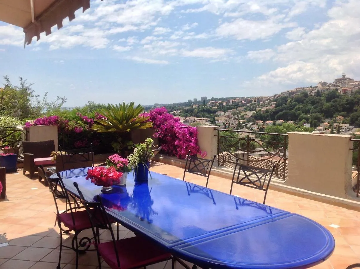 Villa Les Grimaldines Cote D Azur Cagnes-sur-Mer