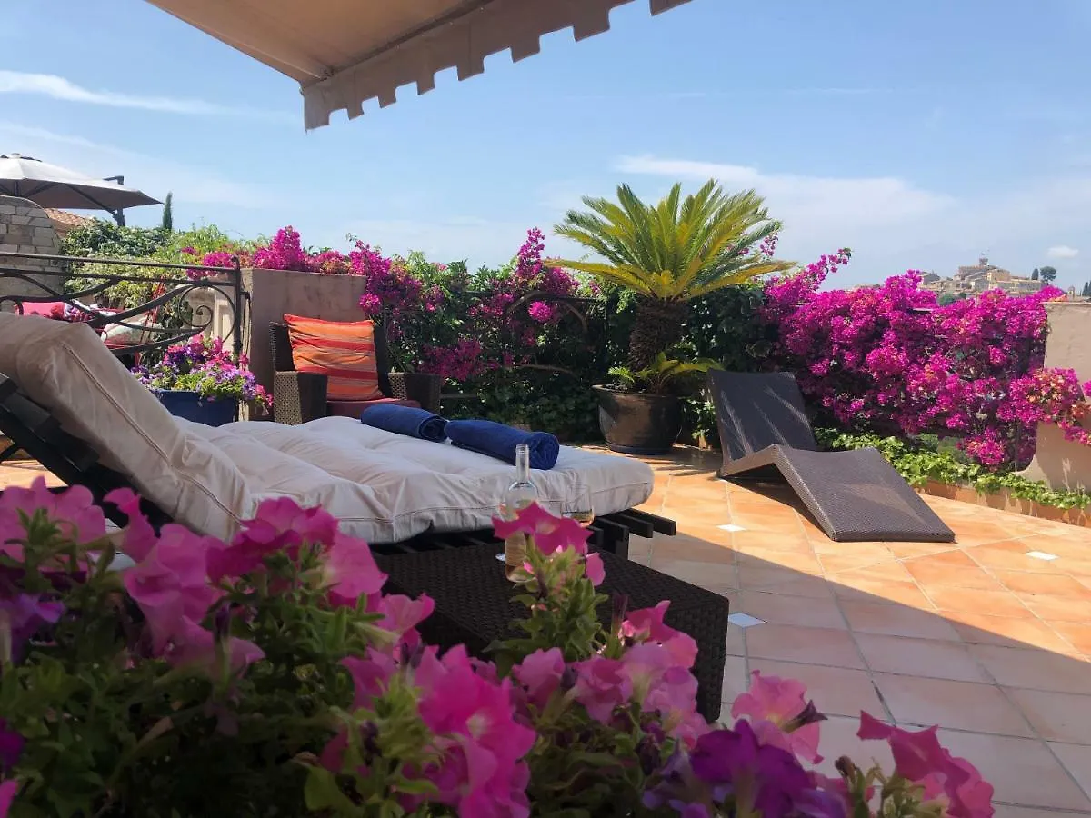 Villa Les Grimaldines Cote D Azur Cagnes-sur-Mer 0*,