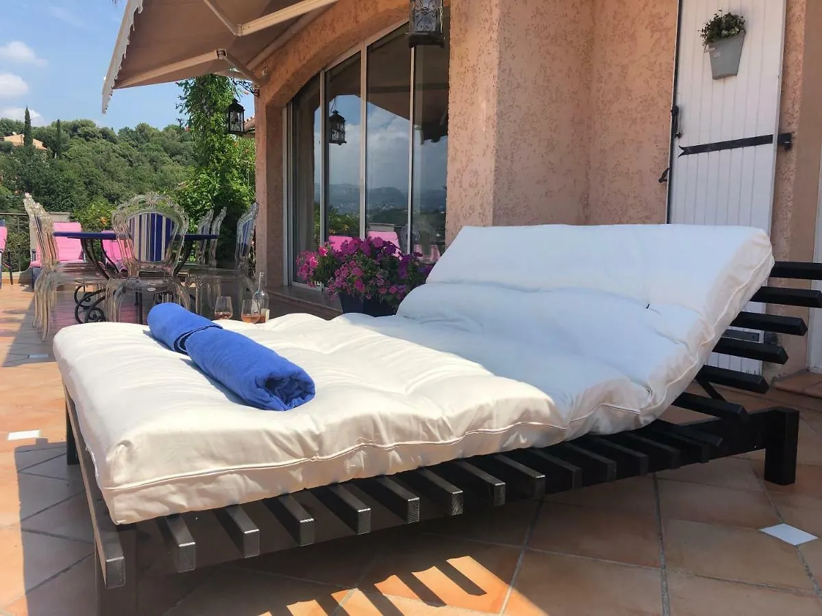Villa Les Grimaldines Cote D Azur Cagnes-sur-Mer