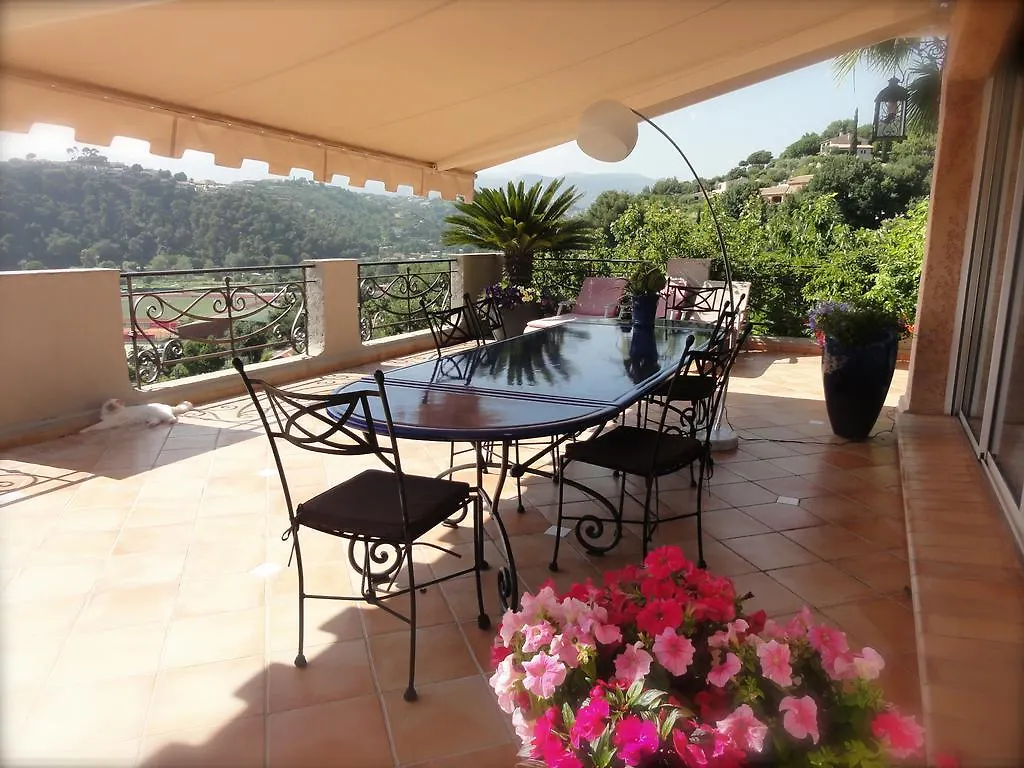 Villa Les Grimaldines Cote D Azur Cagnes-sur-Mer
