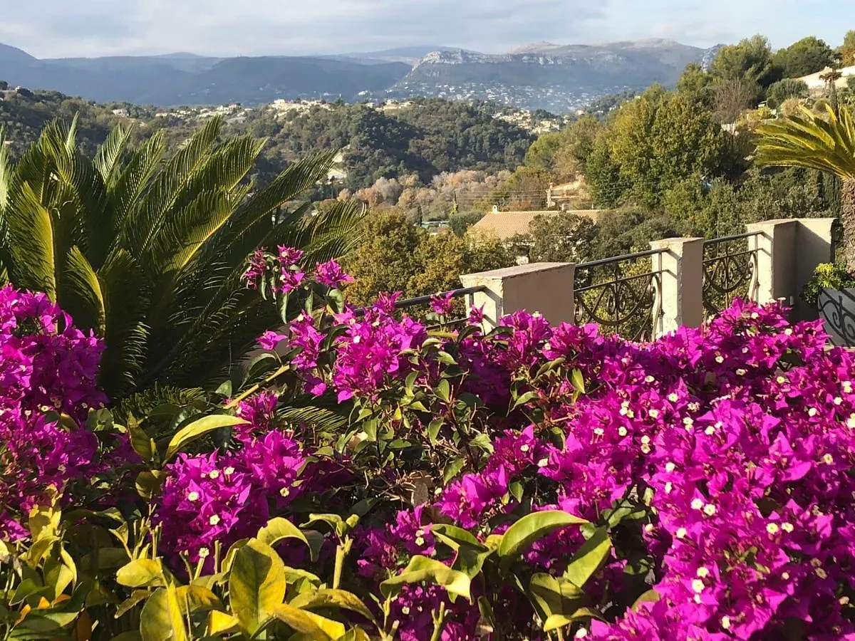Villa Les Grimaldines Cote D Azur Cagnes-sur-Mer