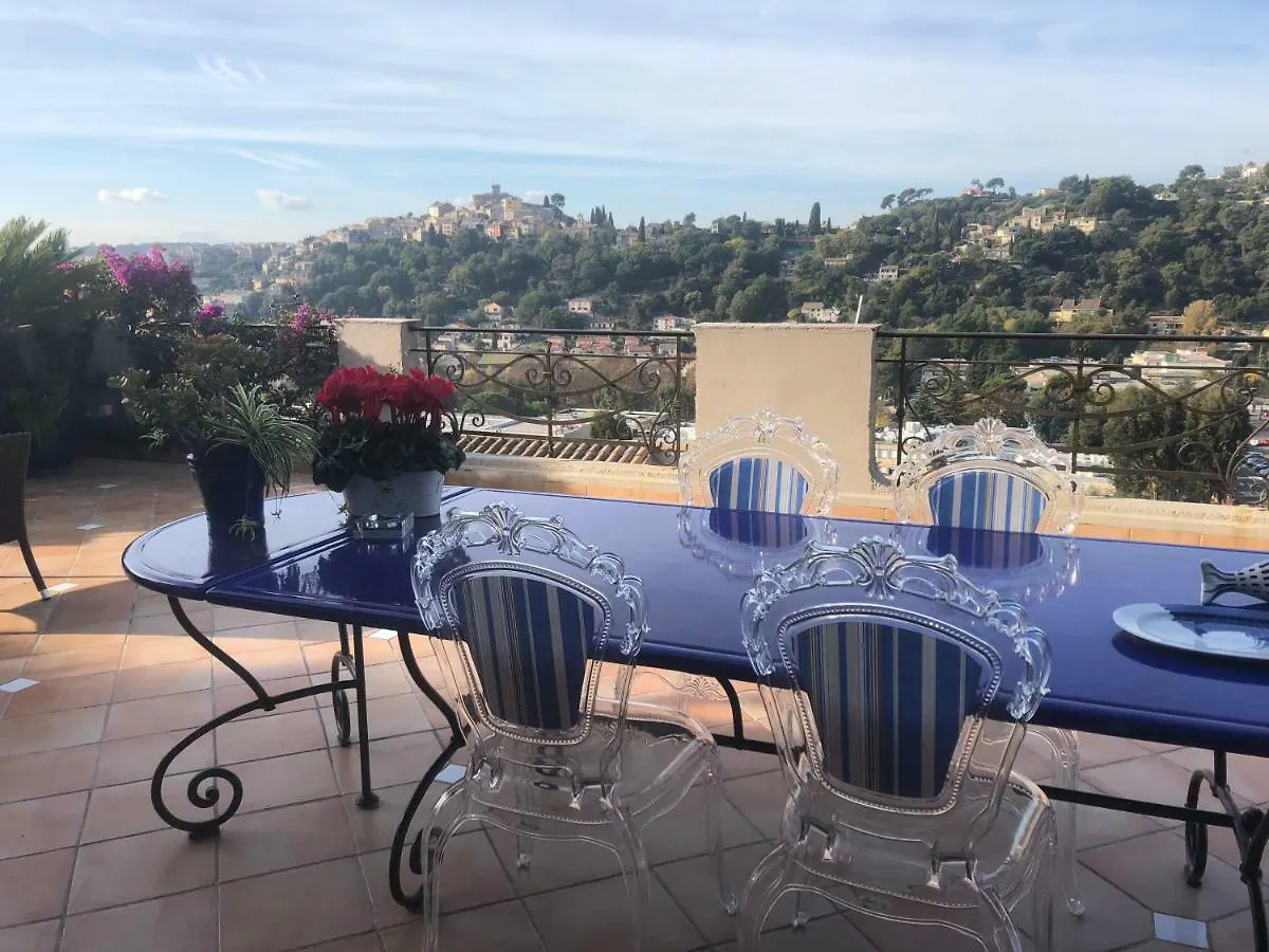 Villa Les Grimaldines Cote D Azur Cagnes-sur-Mer Francia