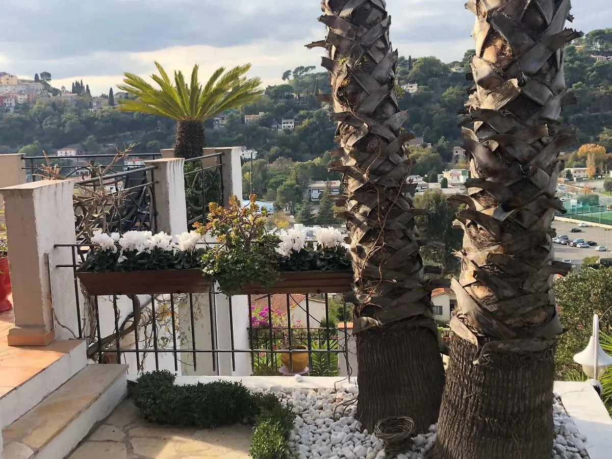 Villa Les Grimaldines Cote D Azur Cagnes-sur-Mer 0*,  Francia